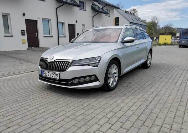 skoda superb Skoda Superb cena 99900 przebieg: 181000, rok produkcji 2020 z Nowe